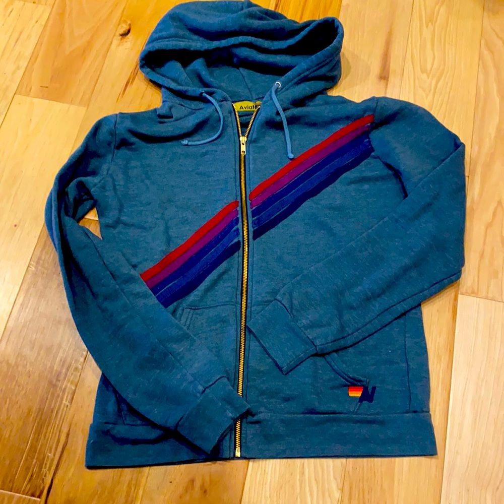 Aviator Nation Zip Up